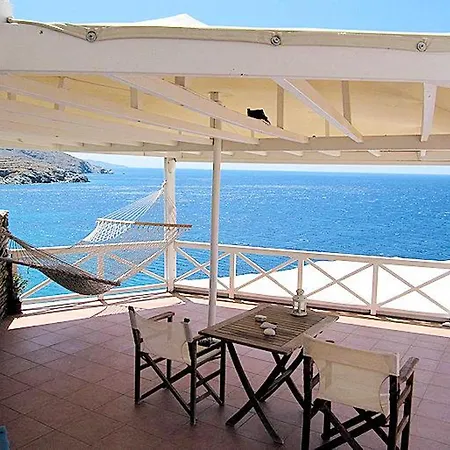 Studio At Kardiani 60 M Away From The Beach With Sea View Furnished Terrace And Wifi Appartement