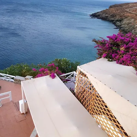 Studio At Kardiani 60 M Away From The Beach With Sea View Furnished Terrace And Wifi * Kardhianí